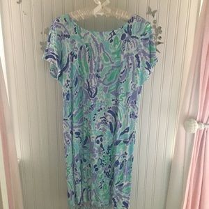 Lily Pulitzer dress/cover-up size M